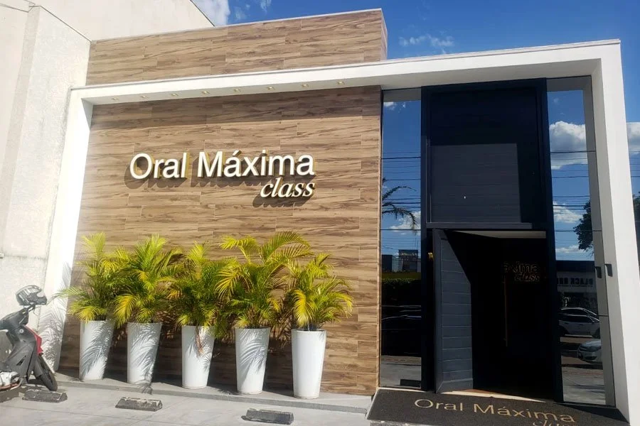 Estrutura Oral Máxima Class